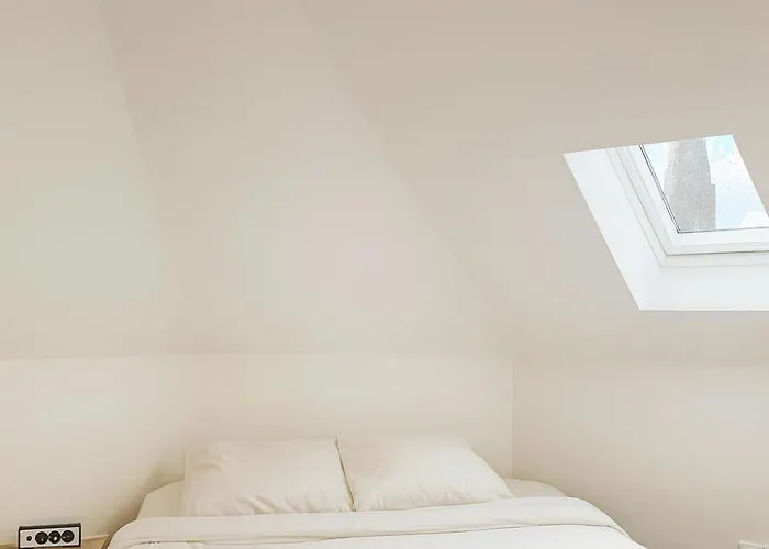 Chambre privée bleue - Salle de bain privative Amiens