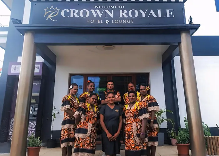 Crown Royale Hotel & Lounge Port Vila