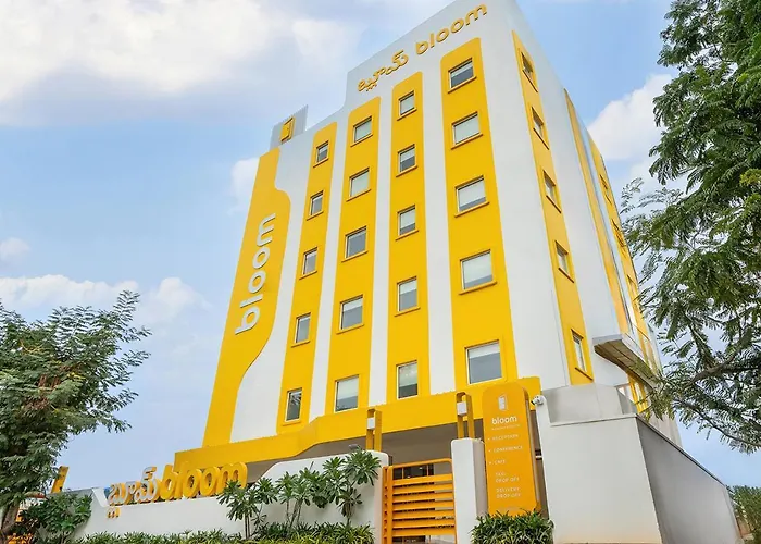 Bloom Hotel - Financial District Hyderabad