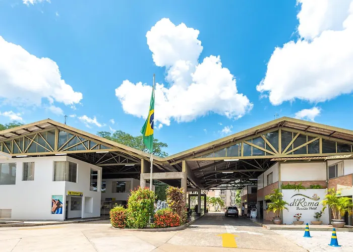 diRoma Thermas direto com o Grupo diRoma com acesso ao Acqua Park e Café da manhã Caldas Novas