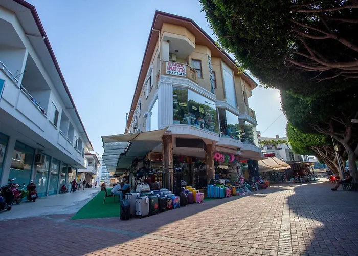 Esma Apart Otel Alanya