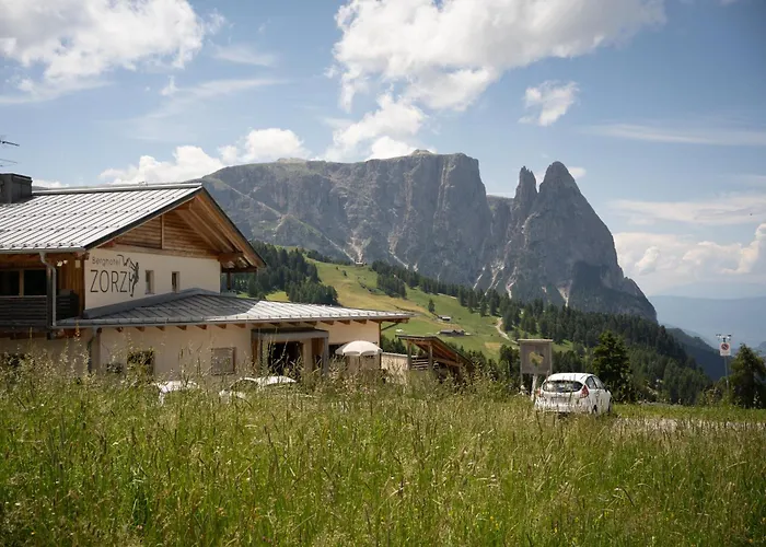 Berghotel Zorzi Alpe Di Siusi