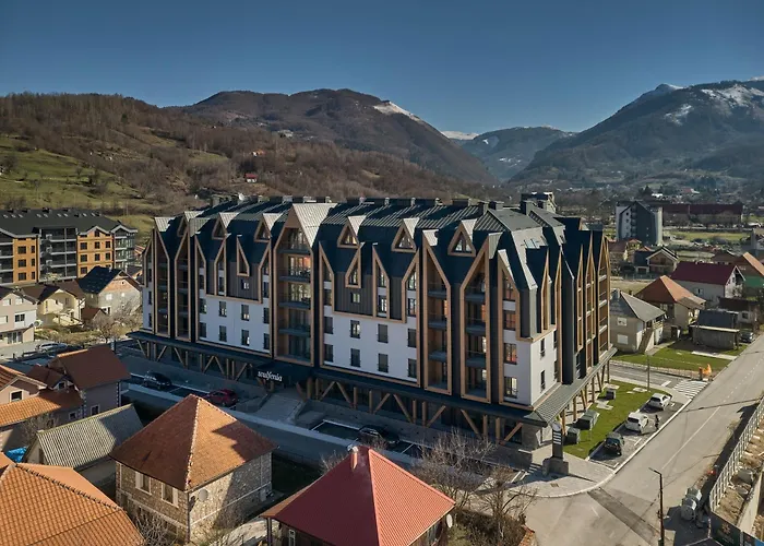 Wulfenia Hotel & Spa Kolasin