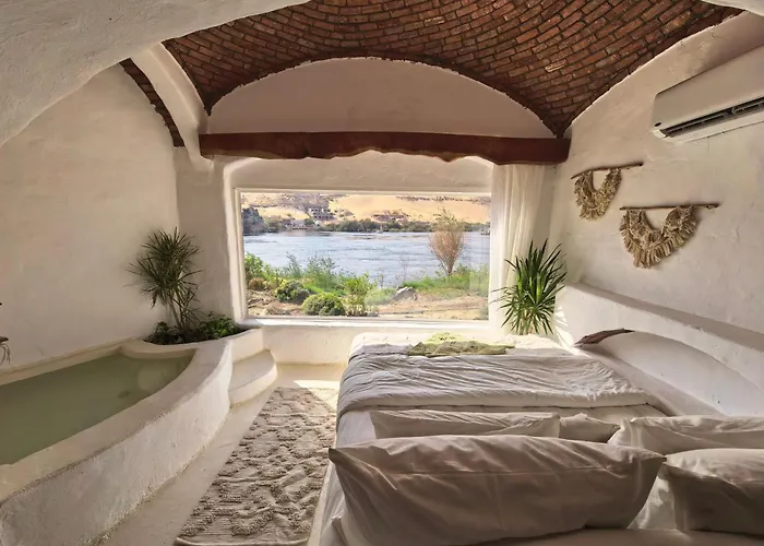 Hotel Nala Narty Nubian House & Organic Farm Asuán