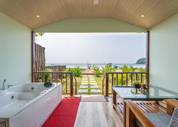 Goa Beach Villa Agonda