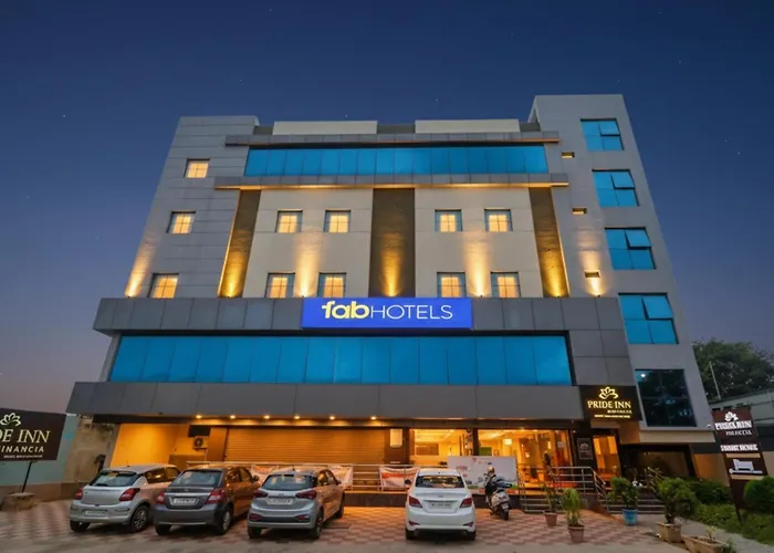 Fabhotel Pride Inn Financia - Gachibowli Hyderabad