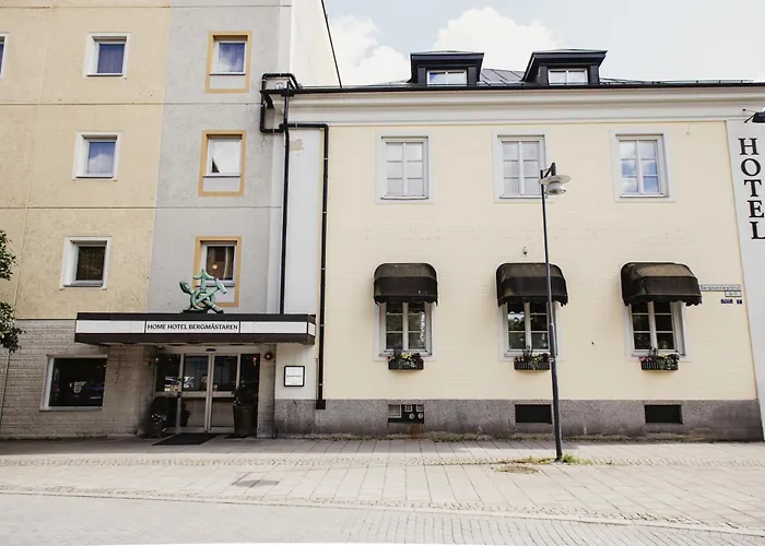 Home Hotel Bergmaestaren Falun