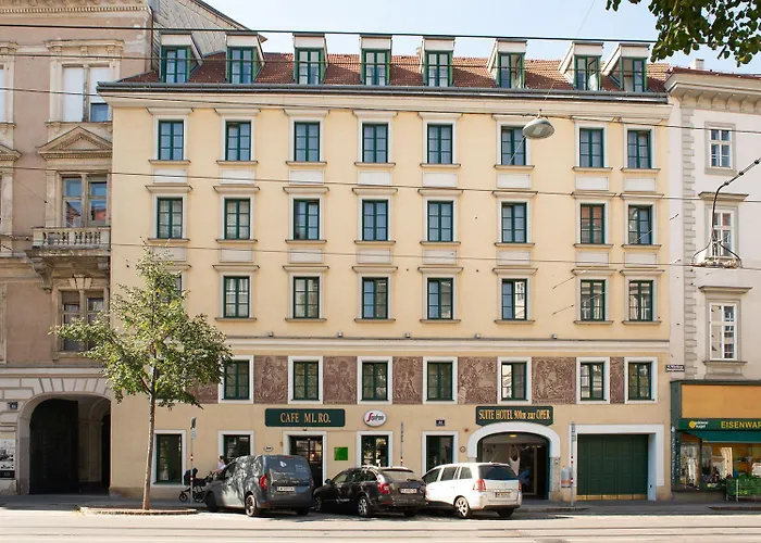 Suite Hotel 900 M Zur Oper Viena