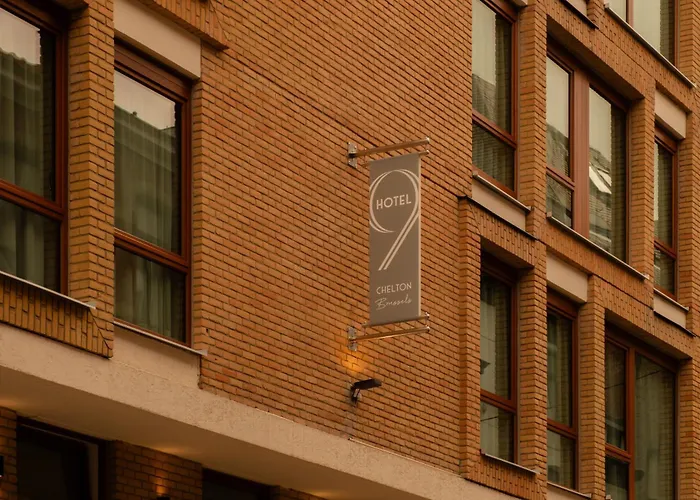 9Hotel Chelton Bruselas