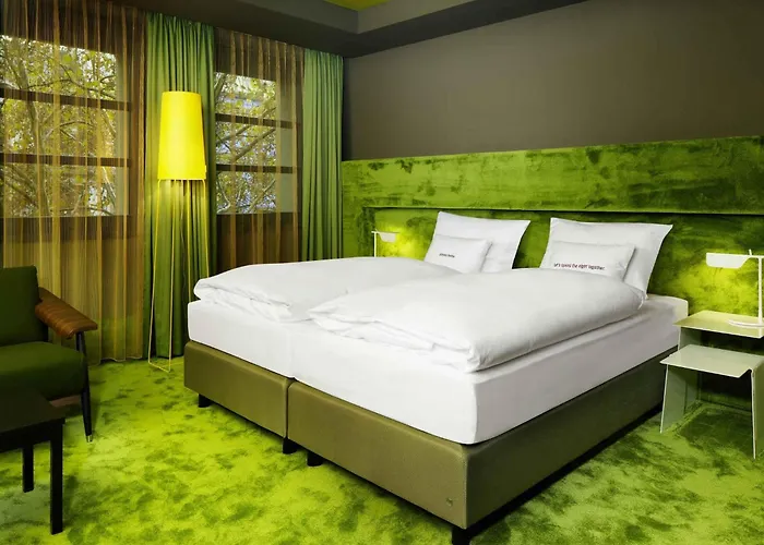 25Hours Hotel The Goldman Frankfurt am Main