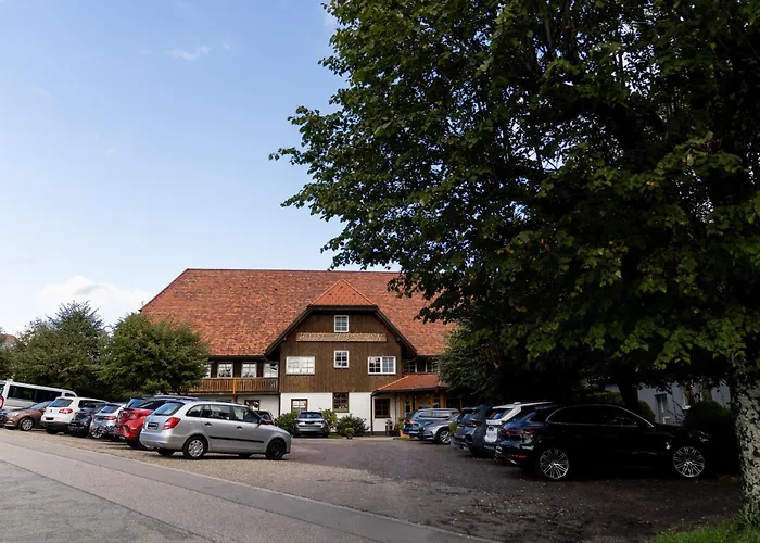 Hotel Der Hirschen Sankt Märgen