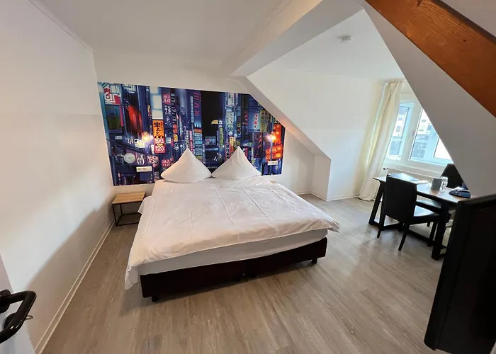 Hotel Bitzer Backnang Zentrum 24h Check In gratis Parkplätze