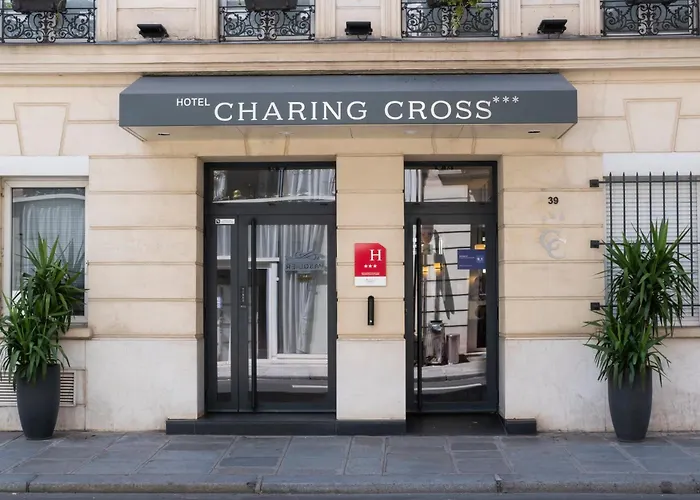 Hotel Charing Cross Париж
