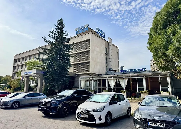 Hotel Forum - Free Parking For Cars Sofía