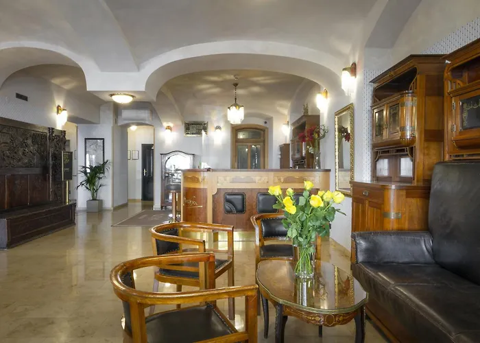 Hotel Mucha Prague