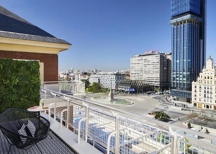 Nh Collection Madrid Colon Hotel