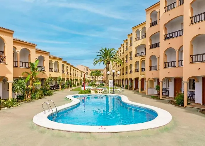 Apartamentos Turisticos Jardines Del Plaza Peñíscola