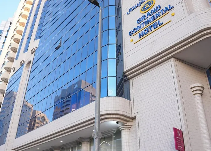 Grand Continental Hotel Abu Dhabi