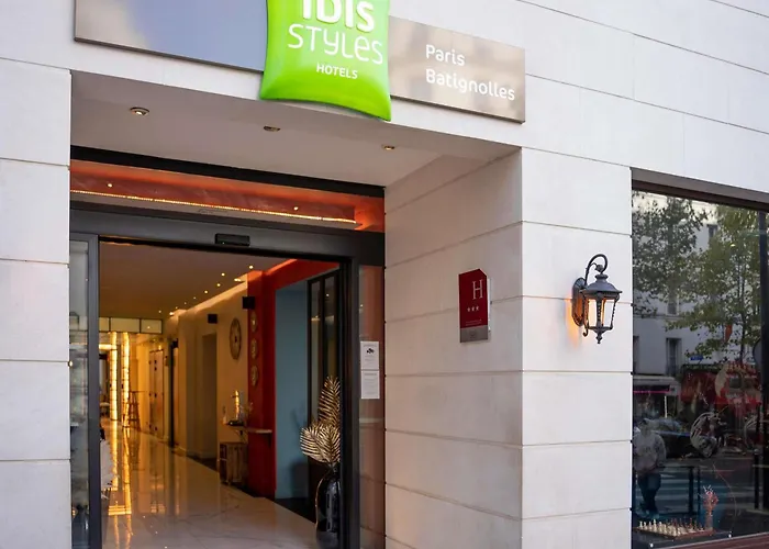 Ibis Styles Paris Batignolles Hotel