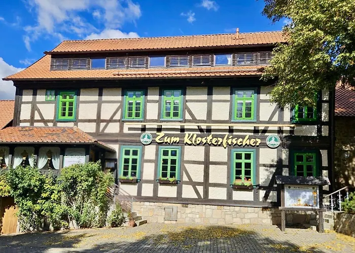 Hotel Zum Klosterfischer Blankenburg 