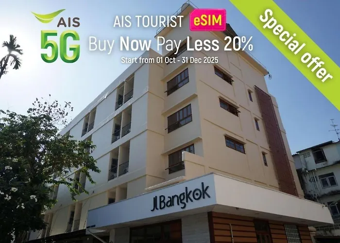 โรงแรม เจแอล บางกอก กรุงเทพมหานคร