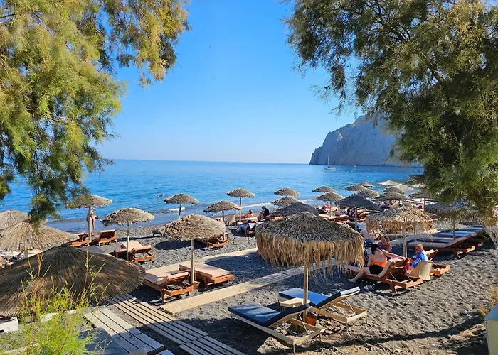Elixir Del Mar On The Beach Kamari 