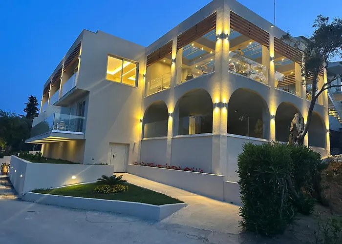 Delfinia Hotel Moraitika