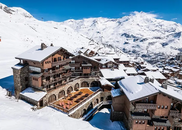Hotel Les Suites Du Montana By Les Etincelles Tignes