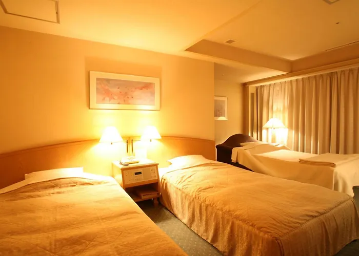 Jasmac Plaza Hotel Sapporo