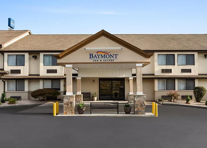 Baymont By Wyndham Branford/New Haven Hotel