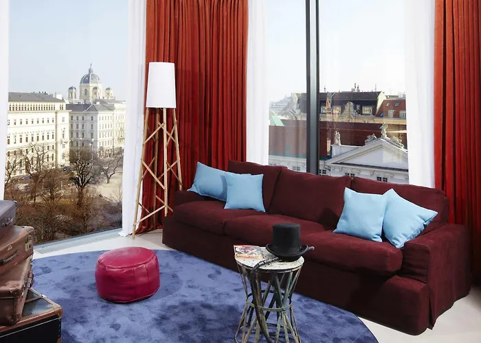 25Hours Hotel Beim Museumsquartier Bécs