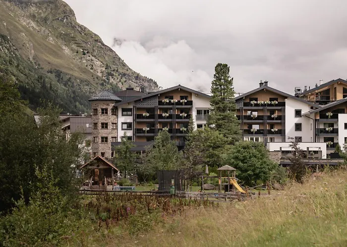 Verwöhnhotel Wildspitze St. Leonhard im Pitztal