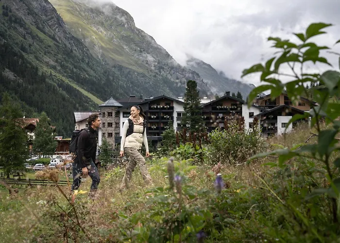 Verwöhnhotel Wildspitze St. Leonhard im Pitztal