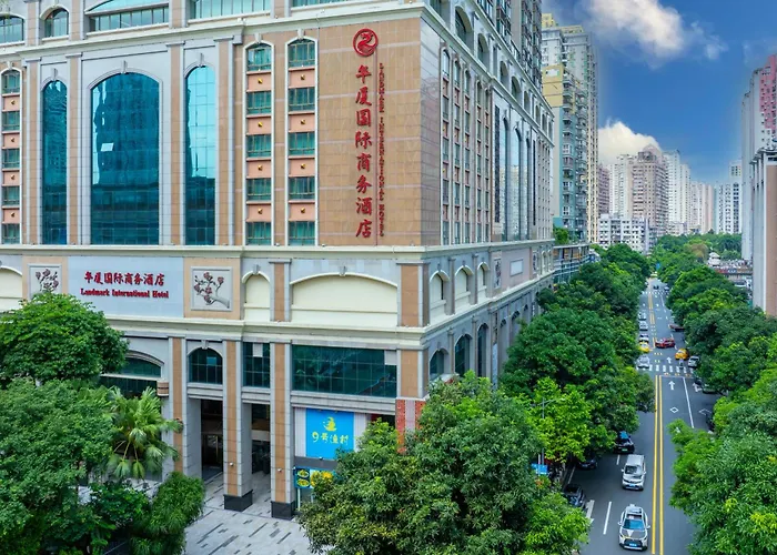 Landmark International Hotel Cantón