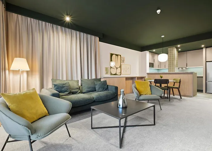 Adina Apartment Hotel Boedapest