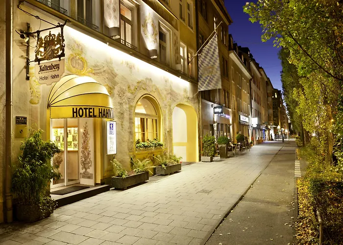 Hotel Hahn Munich