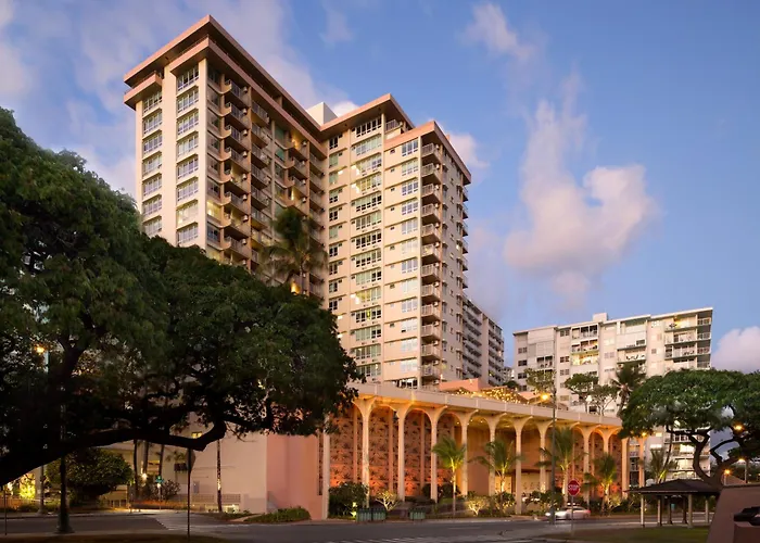 Queen Kapiolani Hotel Honolulu