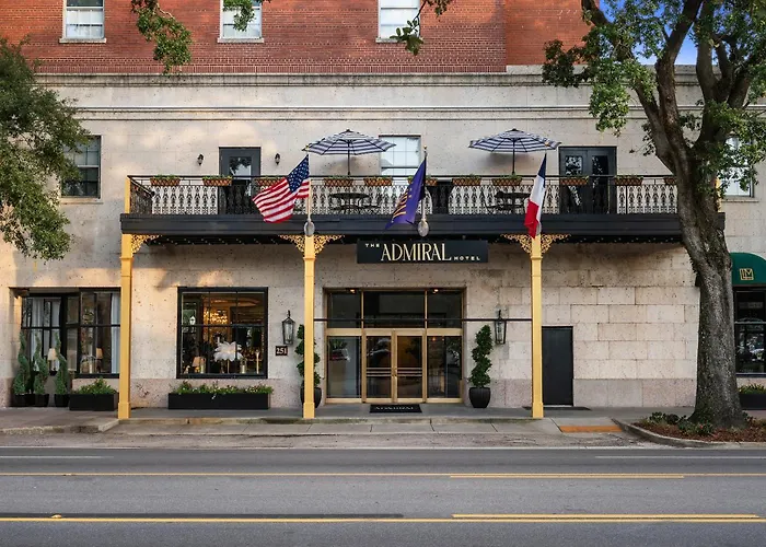 The Admiral, Downtown Historic District Hotel Mobile