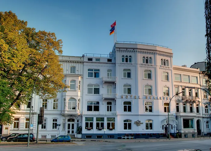 Relexa Hotel Bellevue An Der Alster Hamburgo