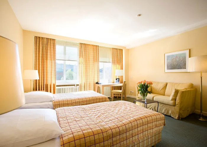 Relexa Hotel Bellevue An Der Alster Hamburgo