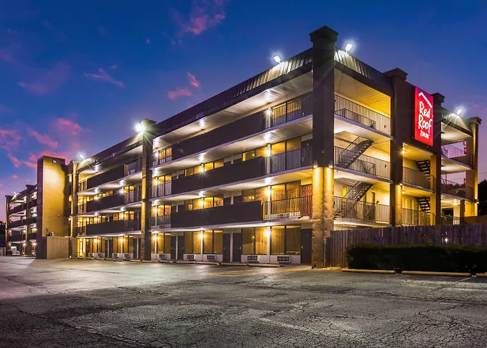 Red Roof Inn Cincinnati Airport-Florence/ Erlanger