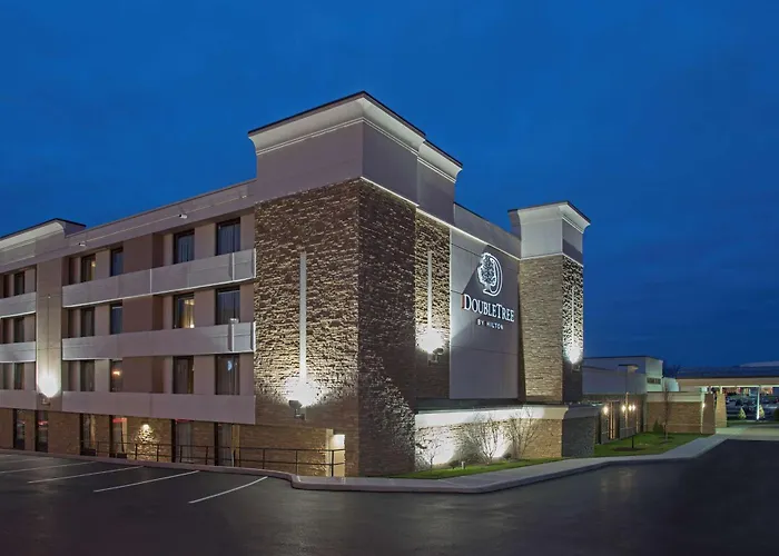 Doubletree By Hilton Schenectady Hotel