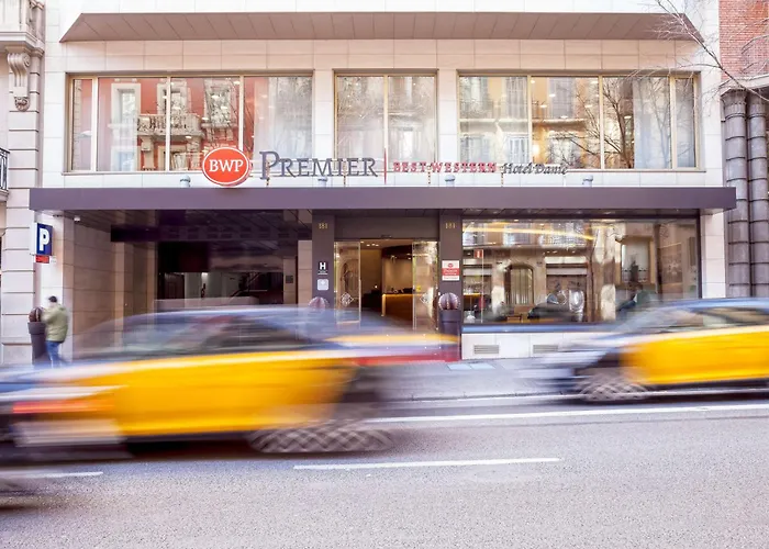 Best Western Premier Hotel Dante Barcelone