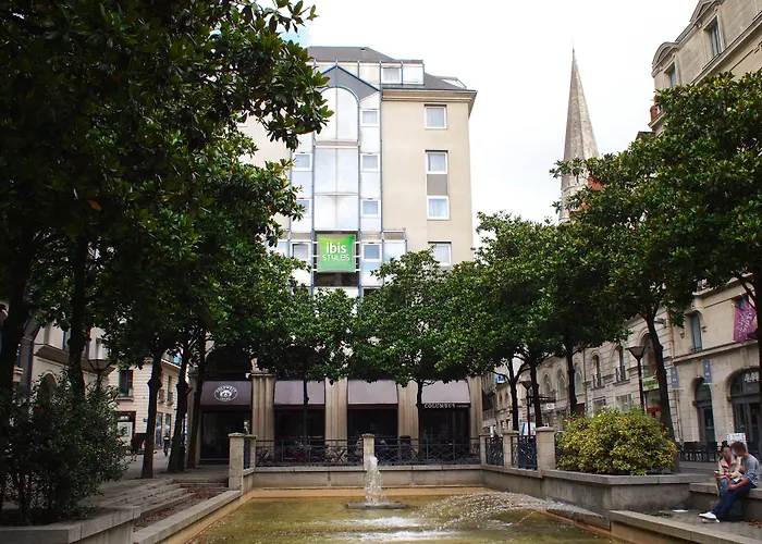 Ibis Styles Nantes Centre Place Royale