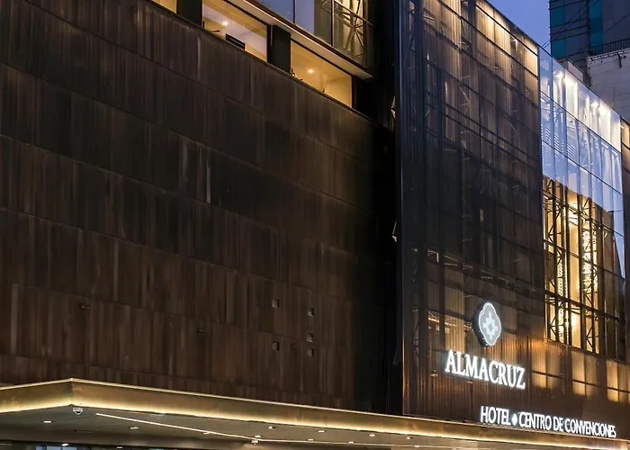 Almacruz Hotel Y Centro De Convenciones Santiago