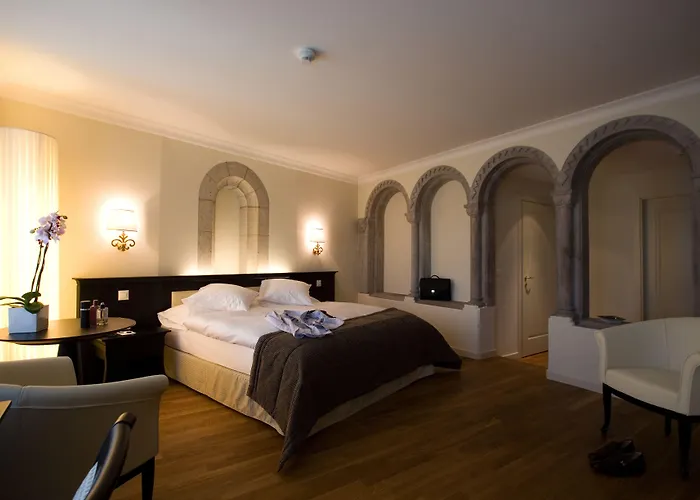 Chateau D'Ouchy Lausanne