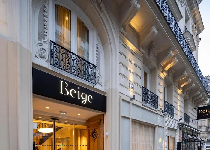 Hotel Beige Paris