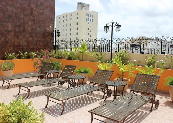 Hotel Colonial De Mérida