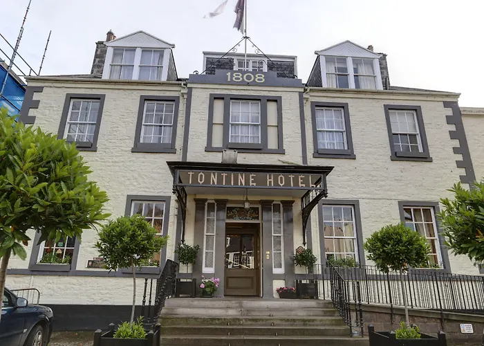 The Tontine Hotel Peebles