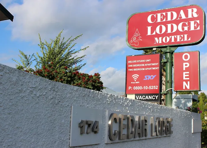 Cedar Lodge Motel Hamilton